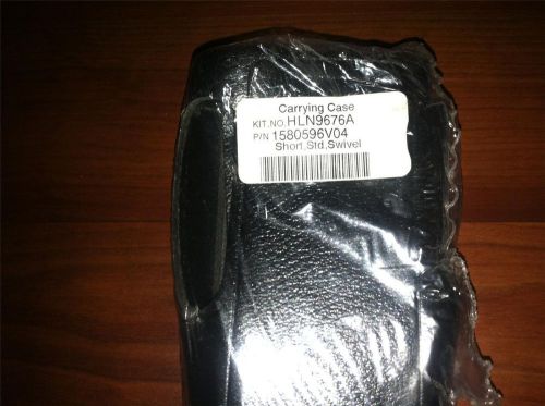 Motorola leather holster ht750 mtx850 mtx950 pr860 pro5550 pro5350 pro5150 7 for sale