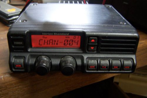 vertex 4000 mobil radio VHF radio lot 4 512 channel