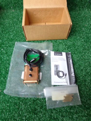 Motorola portable radio battery eliminator cable model aa0180305g54 #f for sale