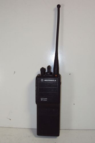 Motorola MTS2000 Type I 800MHz (H01UCD6PW1BN) Two Way Handheld Radio
