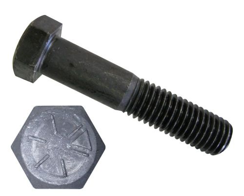 Infasco 3/4-16x2 1/4 grade 8 tap bolt / hex cap scr full thd unf black pk 100 for sale