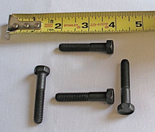 Hex cap head screw bolt 5/16 - 18x1 3/4 grade 5 black finish bolt lot of 149 new for sale