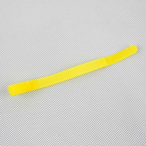 33x Strong Tidy Sangles Tape Cable Line Cravate MT-YL-10x140 Yellow 10mm x 140 m