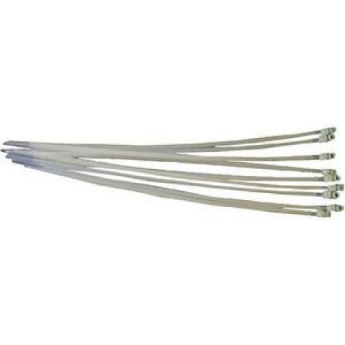 StarTech.com 8in Screw Mount Cable Ties 100 Pack