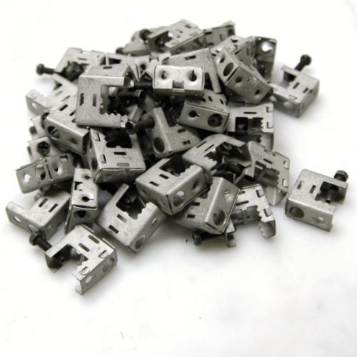 Lot of 48 new caddy bc  beam clamps 1/2&#034; flange 100 lbs. static load for sale