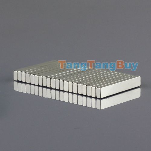 Lot 10pcs N35 Super Strong Block Magnets 30mm*5mm*3mm Rare Earth Neodymium New