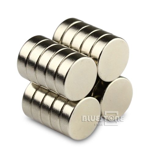 Lot 20pcs Strong Magnetic Round Disc Magnets 10 * 3 mm Neodymium Rare Earth N50