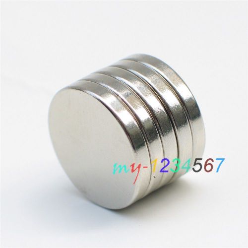 New 10pcs Strong Disc Round Rare Earth Permanent Nd-Fe-B  Magnets D20x3mm