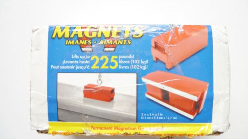 Magnet source 07209 heavy duty retrieving magnet 225 lb cap. for sale