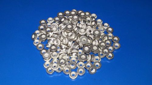 100 Pieces, PEM Penn Engineering KF2-632-ET 6-32 Broaching Nuts For PCB Mounting