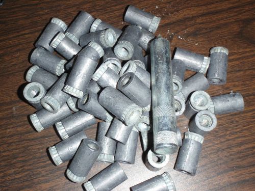 Powers Fasteners 9230  46 pieces  3/8-16  Calk-In New