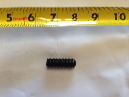 1/2&#034;-13 x 1-1/2&#034; black oxide alloy steel cup point socket set screw  82169 for sale