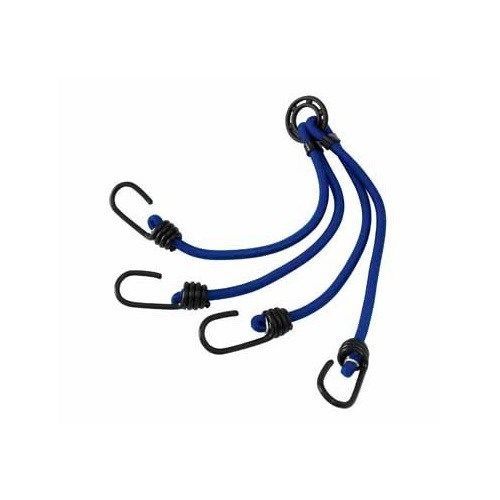 Pro grip 4 arm stretch cord with hooks 24&#034; x 8mm dia. coated hooks for sale