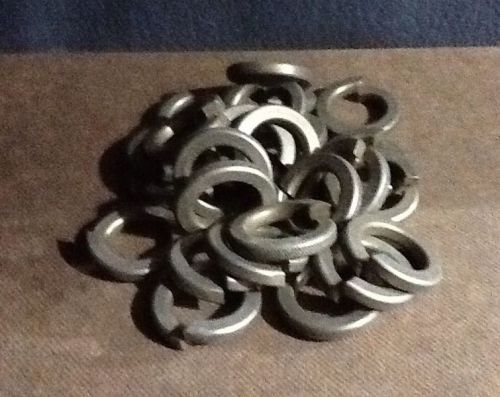 Grade 8 lock washers 11/8&#034; (25pcs) for sale