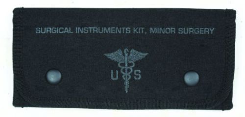 Voodoo Tactical 10-768801000 Universal Surgical Kit Color Black