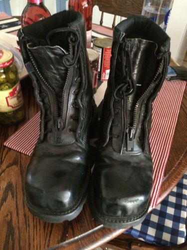 Firefighter Station Boots 10w