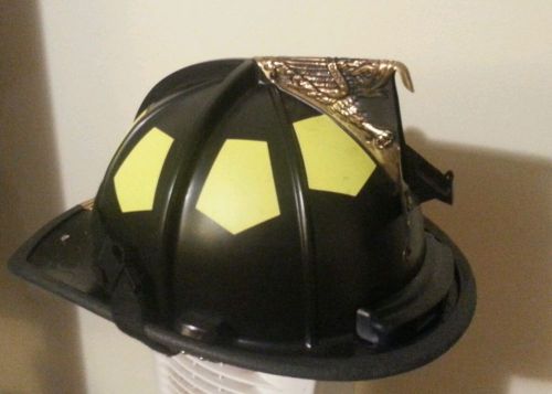 Bullard Tracklite Firefighter Helmet plus FREE GIFT (See description)