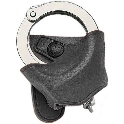 Galco sc92b black rh heavy duty cuff case for shoulder holster system or belt for sale