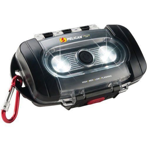 Pelican products 090000-0100-110 9000 light-case black 200 lumens (it floats) for sale