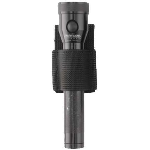 Lot 3 aker c954 lg open top&amp;bottom nylon flashlight holder streamlight stinger for sale
