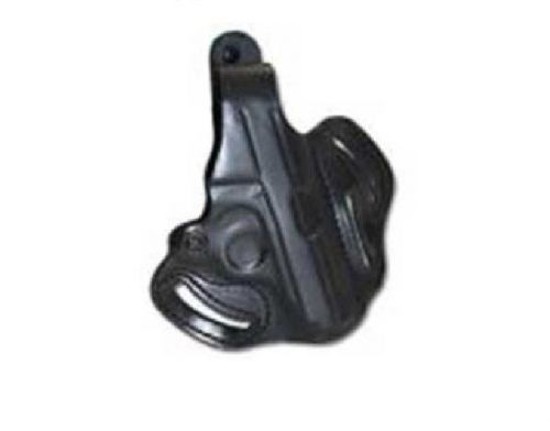 Desantis Thumb Break Scabbard Belt Holster RH Black S&amp;W Shield Leather 001BAX7Z0