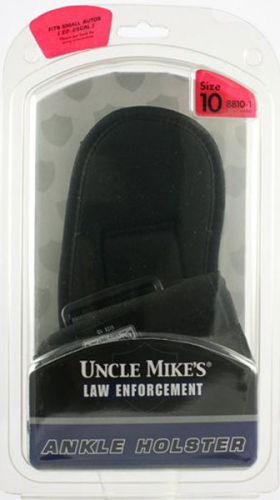 88101 Uncle Mike&#039;s Holster Ankle Right Hand Auto Small