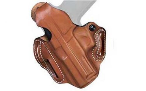 Desantis 001 thumb break scabbard belt holster lh tan glock 20 21 001tbn7z0 for sale