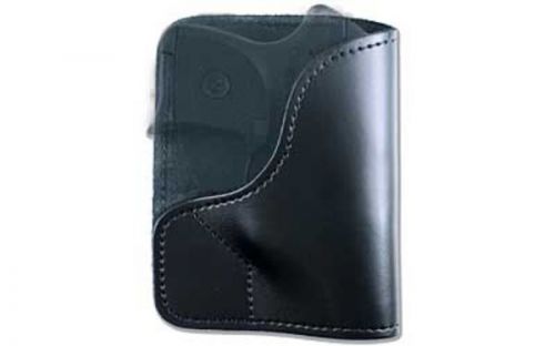 Desantis 021 Trickster Pocket Holster Ambidextrous Black Beretta Jetfire Leather