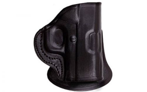 Tagua pd2 paddle holster right hand black ruger lc9 w/ct laser leather pd2-075 for sale