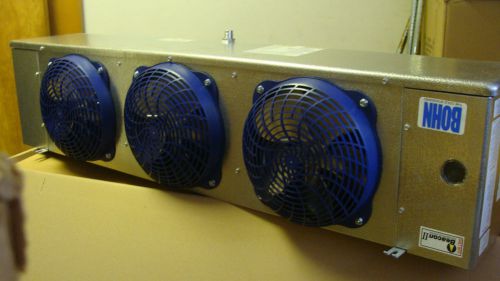 New bohn 3 fan walk in freezer evaporator 14,000 btu&#039;s 404a beacon ii 208/230v for sale