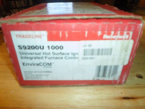 Honeywell s9200u 1000 universal hot surface ignition control for sale