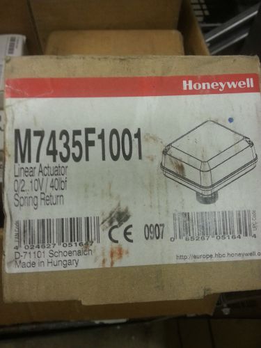 Honeywell Linear Actuator  M7435F1001