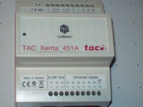 TAC Xenta 451 A Controller