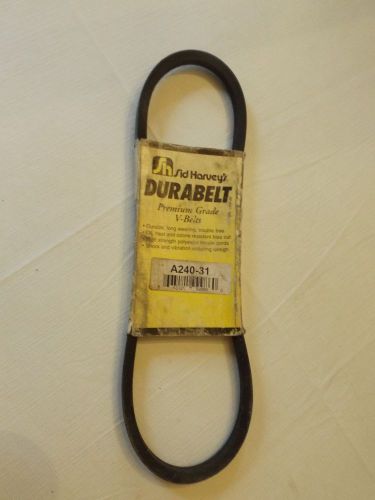 Sid harvey bando durabelt v-belt a240-31 4l-310 hvac automotive fan blower belt for sale