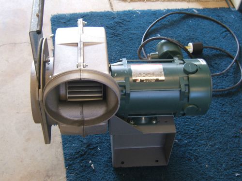 Industrial Blower Vacuum 1HP Fan Ventilator Centrifugal 115VAC 230VAC