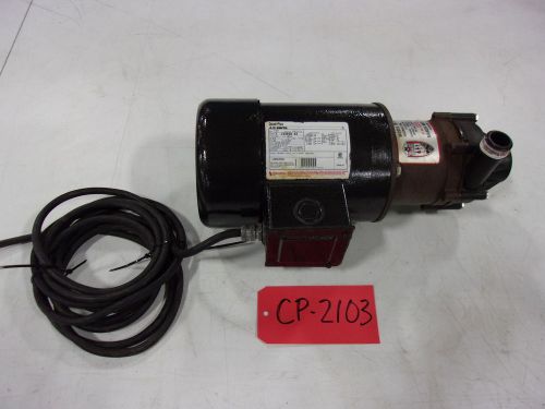 March Mfg. Inc. .75 HP 1.5&#034; Inlet .75&#034; Outlet Centrifugal Pump (CP2103)