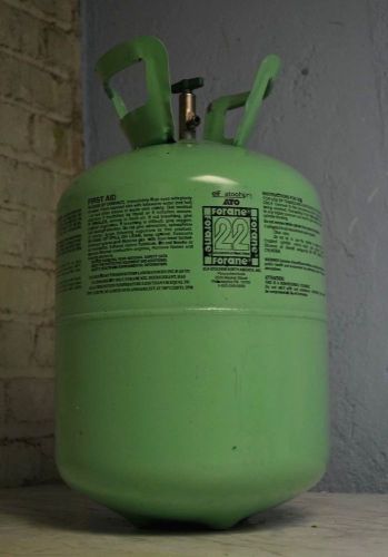 R22 freon forane partially used 26 lb. gas from 30lb. tank fast shipping for sale