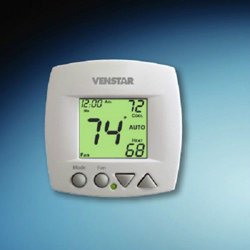 Venstar t1050 prorammable thermostat w/ small footprint for sale