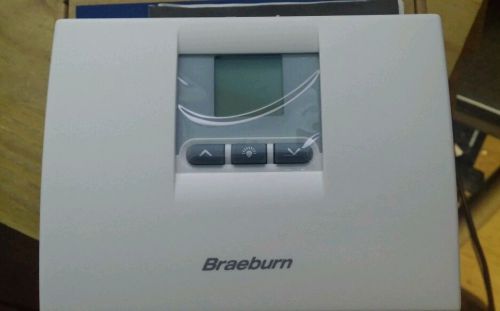 Braeburn 1200 non programable ,2heat,1cool thermostat
