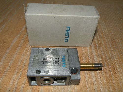 Festo  7802  mfh-3-1/8  solenoid valve for sale