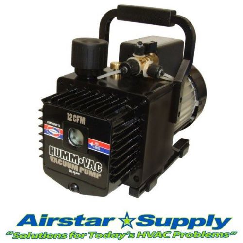 Uniweld humm•vac™ vacuum pump - 12 cfm 110/220v , replaces appion jb industrial for sale