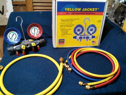 Ritchie yellow jacket 46022  manifold r12 r22 r502 for sale