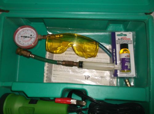 Tracerline TP1820 UV Lamp / Leak Detection Kit for A/C Systems w/Adapters !