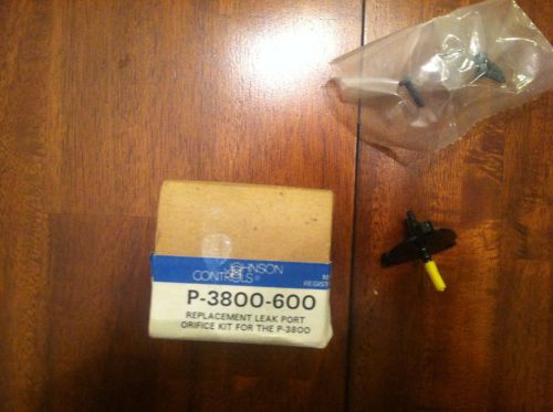 Johnson Controls P-3800-600 Replacement leak port orifice kit.