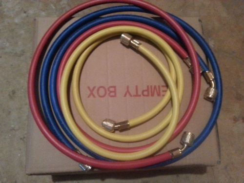 Yellow Jacket 3-pack 60&#034; Charging Hoses 22985