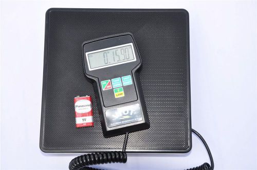 Digital scale refrigerant freon charging recovery weight hvac accurate 1gm- 77lb for sale