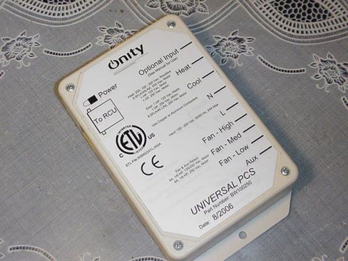 Onity Universal PCS Universal Power Control Station Part Number BW100250 NEW!