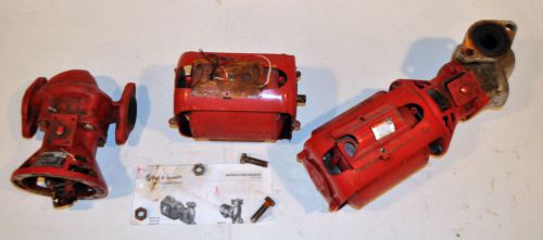TWO (2) - Bell &amp; Gusset Series 100 Pumps &amp; Motors 106189 For Parts