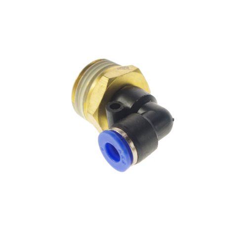 Lot5 pneumatic push in tube fitting connector elbow union 8mm to male 3/8&#034; bsp for sale