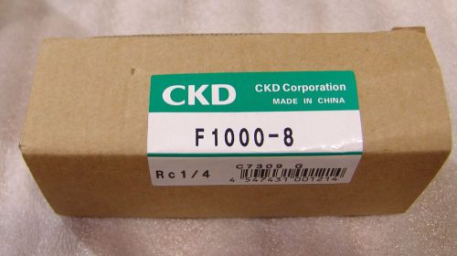 Pneumatic filter CKD F1000-8 unused